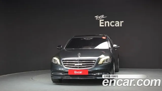 Mercedes-Benz S-Class 2019 — фото 3