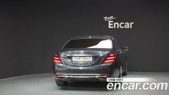 Mercedes-Benz S-Class 2019 — фото 4