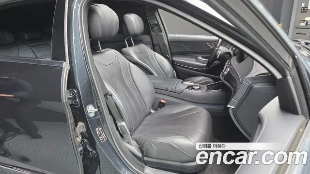 Mercedes-Benz S-Class 2019 — фото 12