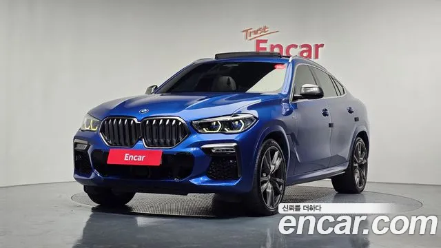BMW X6 2020 — фото 1