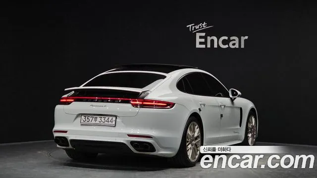Porsche Panamera 2020 — фото 2