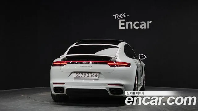 Porsche Panamera 2020 — фото 4
