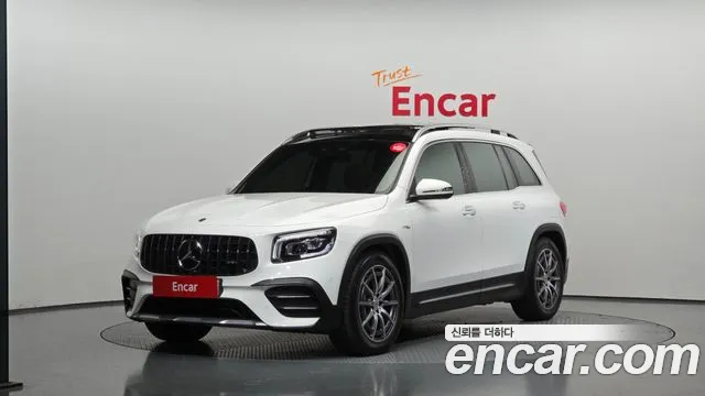Mercedes-Benz GLB-Class 2021 — фото 1