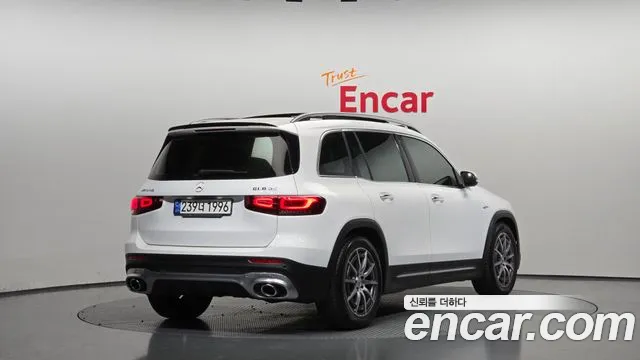 Mercedes-Benz GLB-Class 2021 — фото 2
