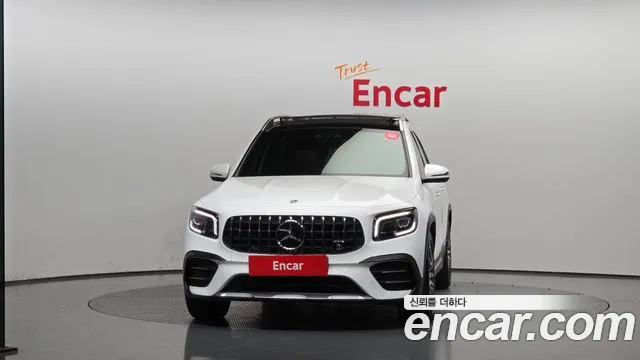 Mercedes-Benz GLB-Class 2021 — фото 3