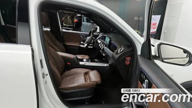 Mercedes-Benz GLB-Class 2021 — фото 10