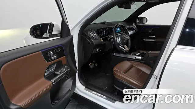 Mercedes-Benz GLB-Class 2021 — фото 11