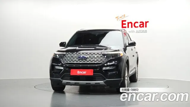 Ford Explorer 2021 — фото 3
