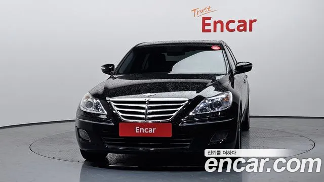 Hyundai Genesis 2009 — фото 3