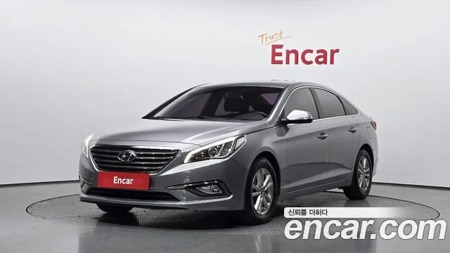 Hyundai Sonata 2016 — фото 1