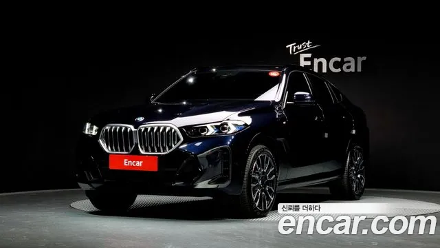 BMW X6 2025 — фото 1