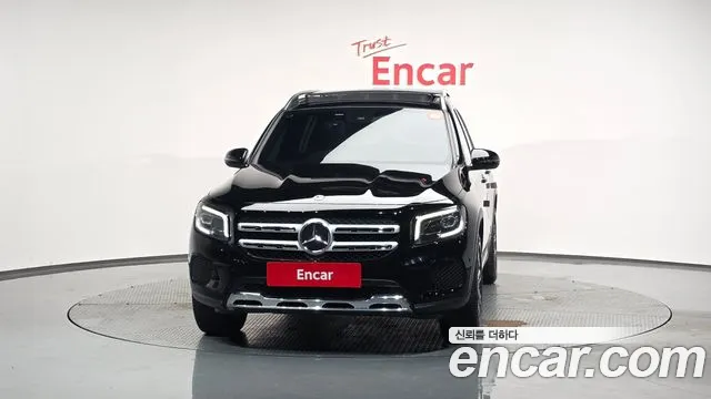Mercedes-Benz GLB-Class 2021 — фото 2