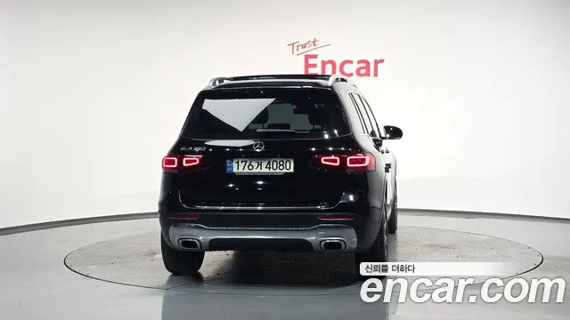 Mercedes-Benz GLB-Class 2021 — фото 3