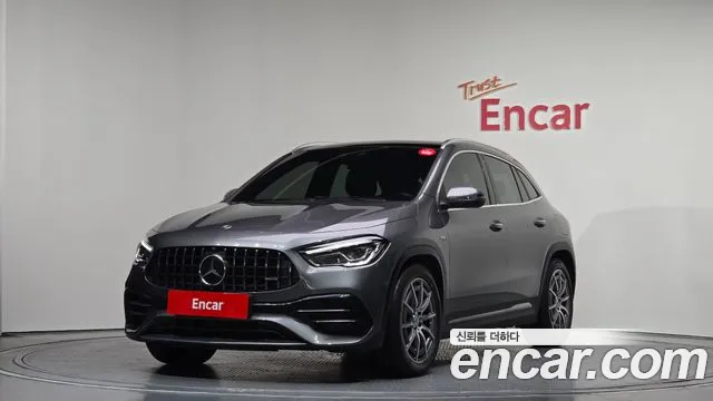 Mercedes-Benz GLA-Class 2021 — фото 1