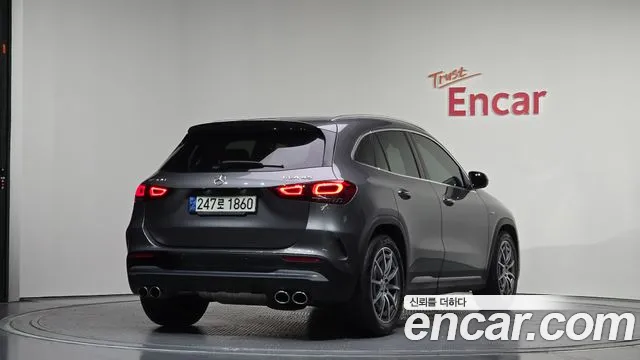 Mercedes-Benz GLA-Class 2021 — фото 2