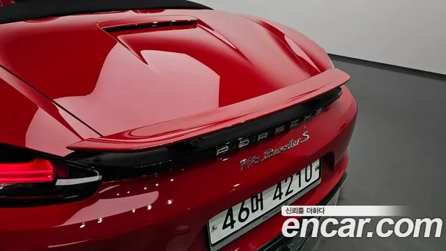 Porsche 718 2017 — фото 17