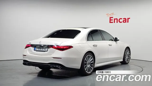 Mercedes-Benz S-Class 2023 — фото 2