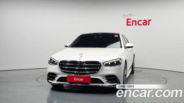 Mercedes-Benz S-Class 2023 — фото 3