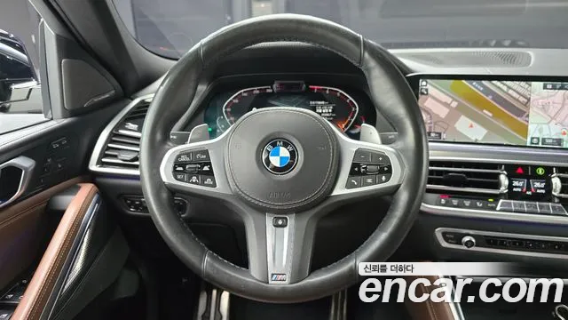 BMW X6 2021 — фото 13