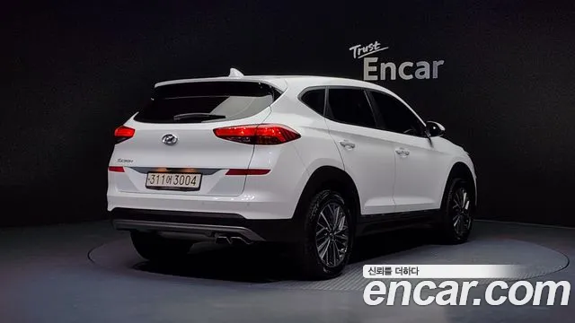 Hyundai Tucson 2020 — фото 2
