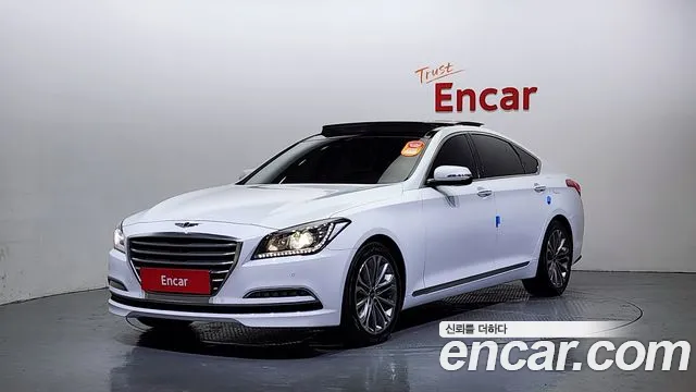 Hyundai Genesis 2016 — фото 1