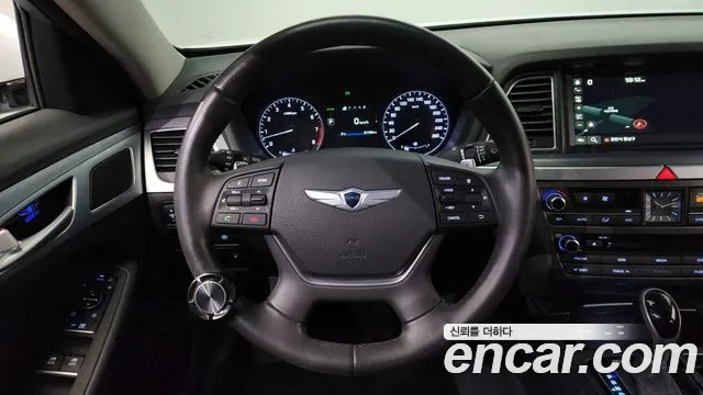Hyundai Genesis 2016 — фото 14