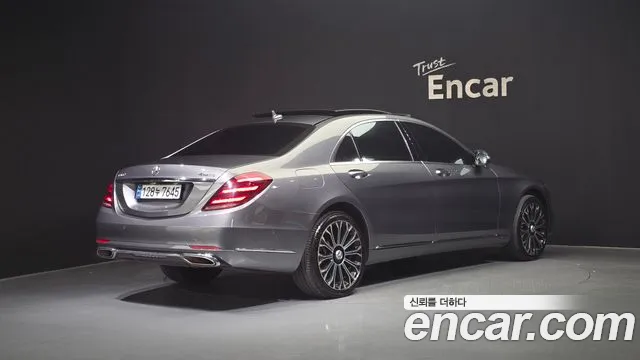 Mercedes-Benz S-Class 2020 — фото 2