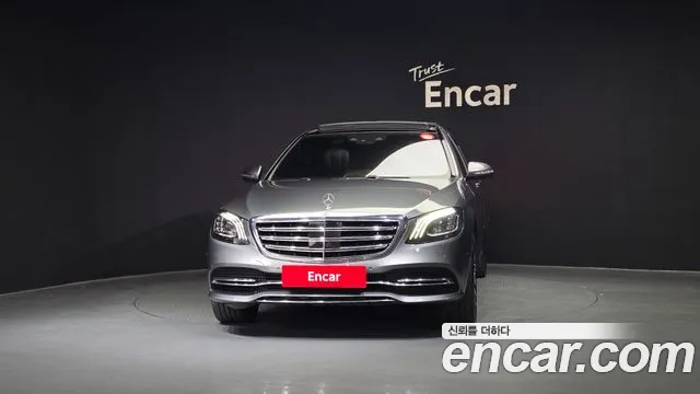 Mercedes-Benz S-Class 2020 — фото 3