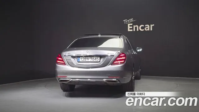 Mercedes-Benz S-Class 2020 — фото 4