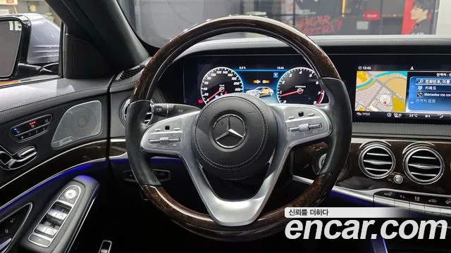 Mercedes-Benz S-Class 2020 — фото 13