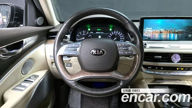 Kia K9 2019 — фото 13