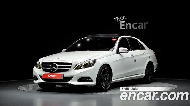 Mercedes-Benz E-Class 2014 — фото 1