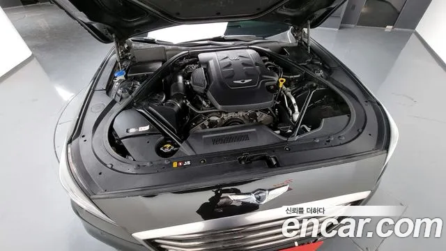 Genesis G80 2018 — фото 6