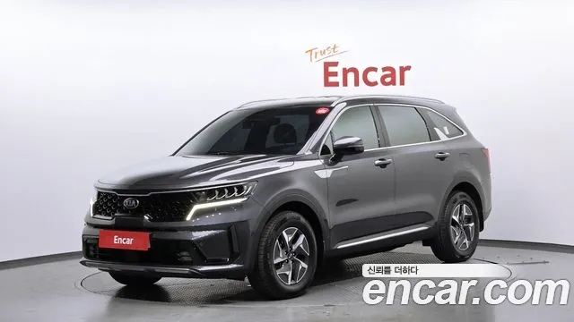 Kia Sorento 2021 — фото 1