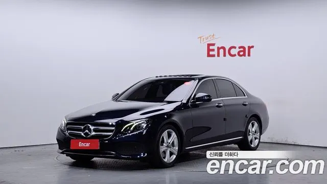 Mercedes-Benz E-Class 2018 — фото 1