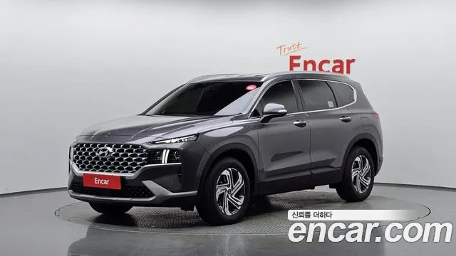 Hyundai Santafe 2021 — фото 1