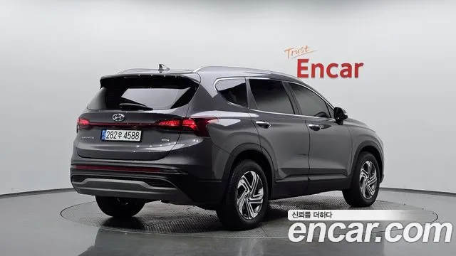 Hyundai Santafe 2021 — фото 2