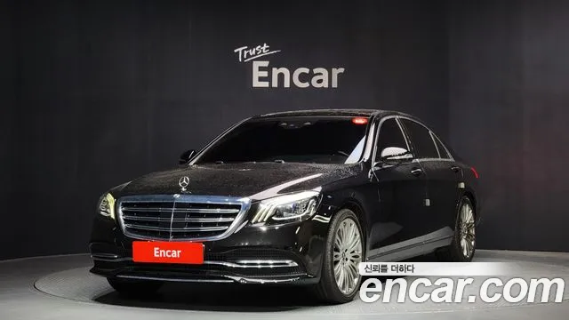 Mercedes-Benz S-Class 2019 — фото 1