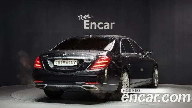 Mercedes-Benz S-Class 2019 — фото 2
