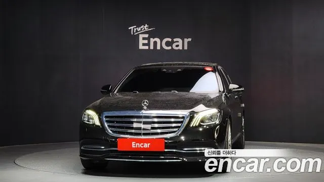 Mercedes-Benz S-Class 2019 — фото 3