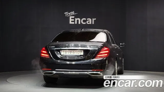 Mercedes-Benz S-Class 2019 — фото 4