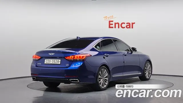 Hyundai Genesis 2016 — фото 2