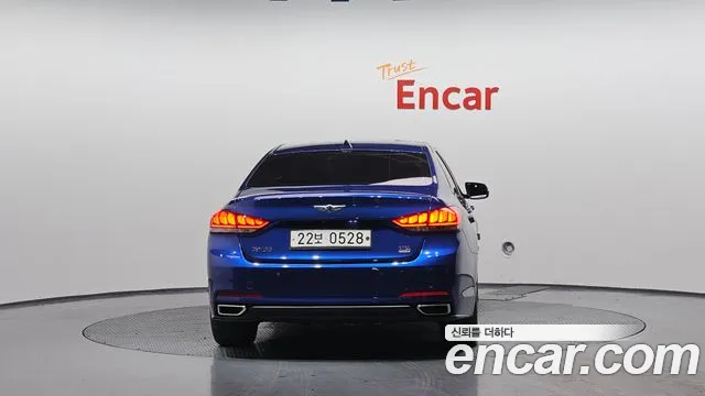 Hyundai Genesis 2016 — фото 4