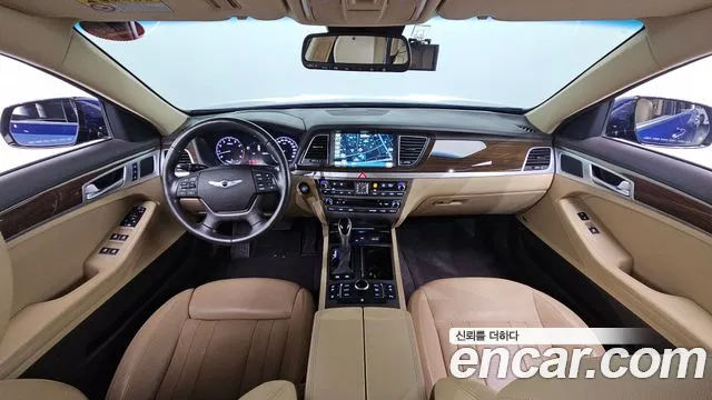 Hyundai Genesis 2016 — фото 7