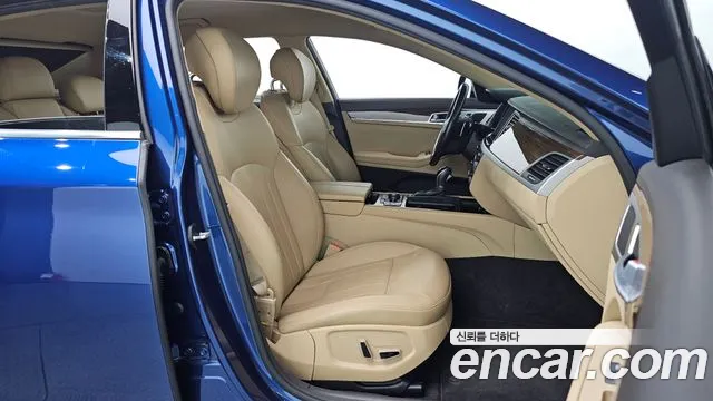 Hyundai Genesis 2016 — фото 10