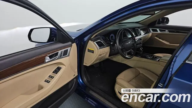 Hyundai Genesis 2016 — фото 11