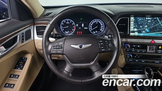 Hyundai Genesis 2016 — фото 12