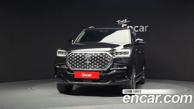 KG_Mobility_Ssangyong Rexton 2023 — фото 3