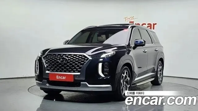 Hyundai Palisade 2021 — фото 1