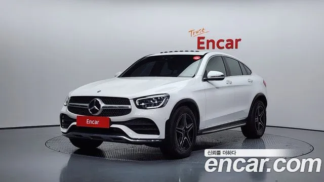 Mercedes-Benz GLC-Class 2020 — фото 1